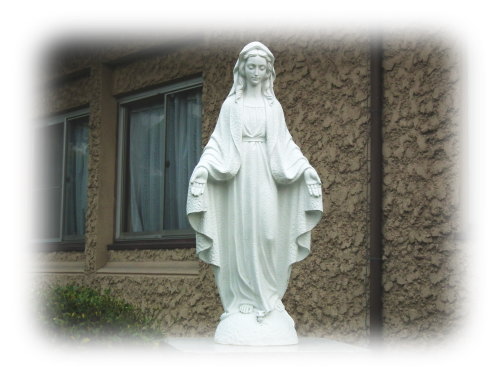 あわれみの聖母マリア像２